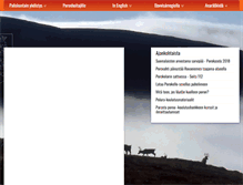 Tablet Screenshot of paliskunnat.fi